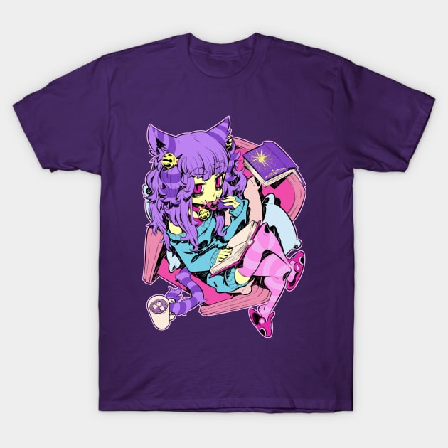 Cat girl T-Shirt by Rafchu